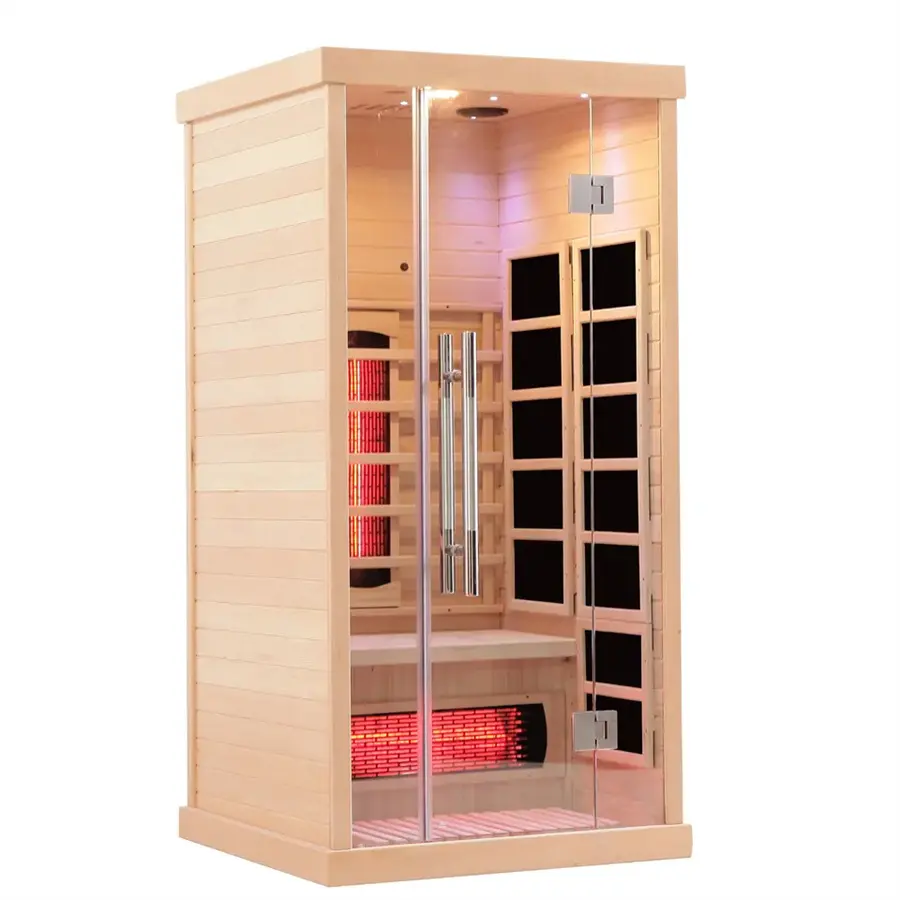 1 Person size Saunas- Model No. FS-IHA101