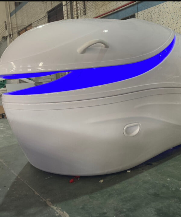 Float Pods White