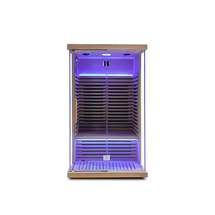 2 Person size Saunas- MODEL NO. FS-IHE201