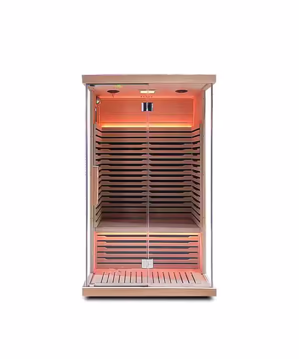 2 Person size Saunas- Model No. FS-IHF201