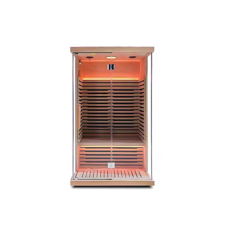 2 Person size Saunas- Model No. FS-IHF201