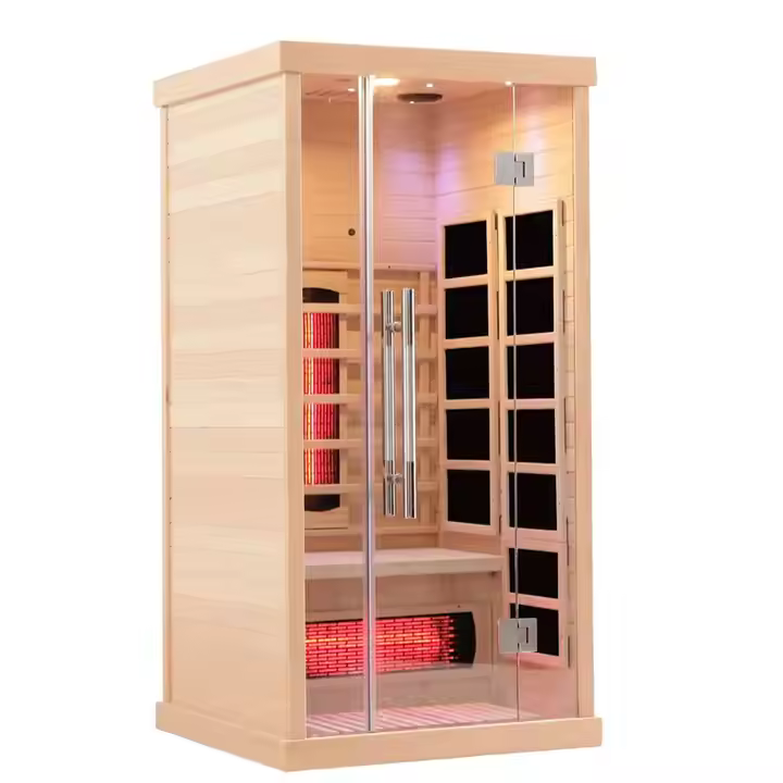 2 Person size Saunas- Model No. FS-IHA201 - Image 5