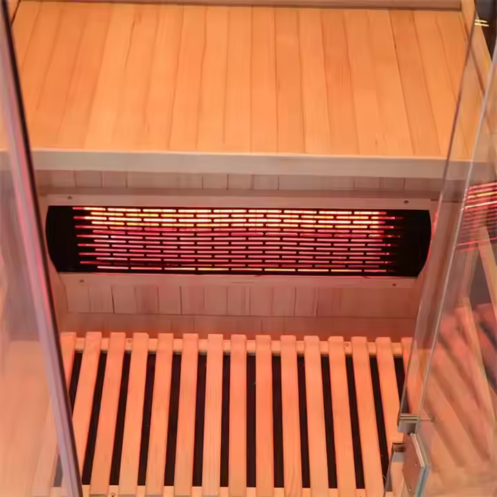 2 Person size Saunas- Model No. FS-IHA201 - Image 4
