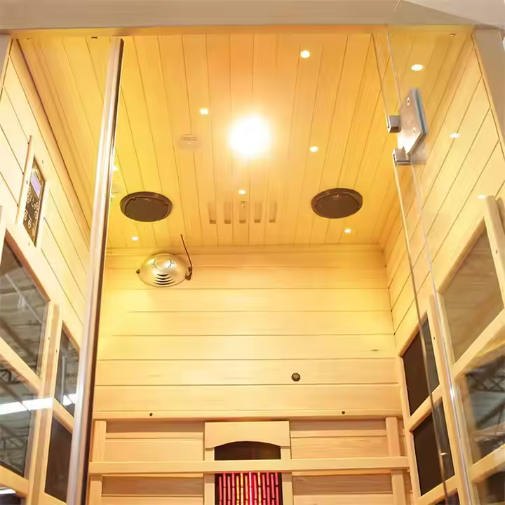 2 Person size Saunas- Model No. FS-IHA201 - Image 3