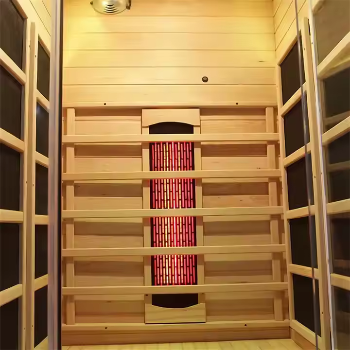 2 Person size Saunas- Model No. FS-IHA201 - Image 2