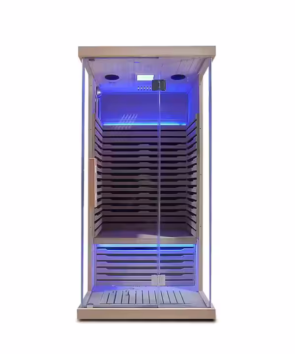 1 Person size Saunas- Model No. FS-IHF101
