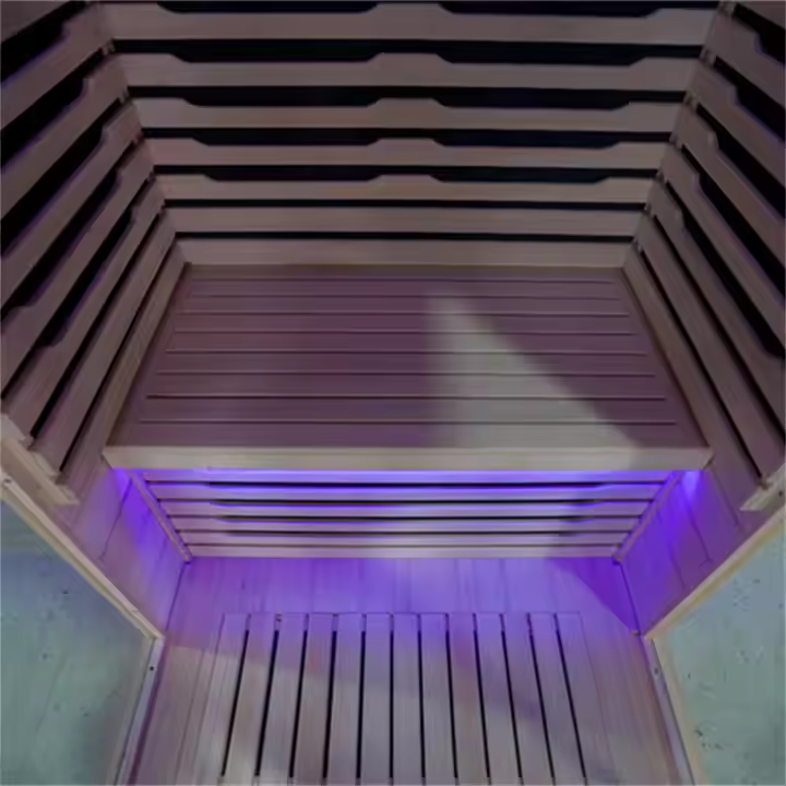 1 Person size Saunas- Model No. FS-IHF101 - Image 3