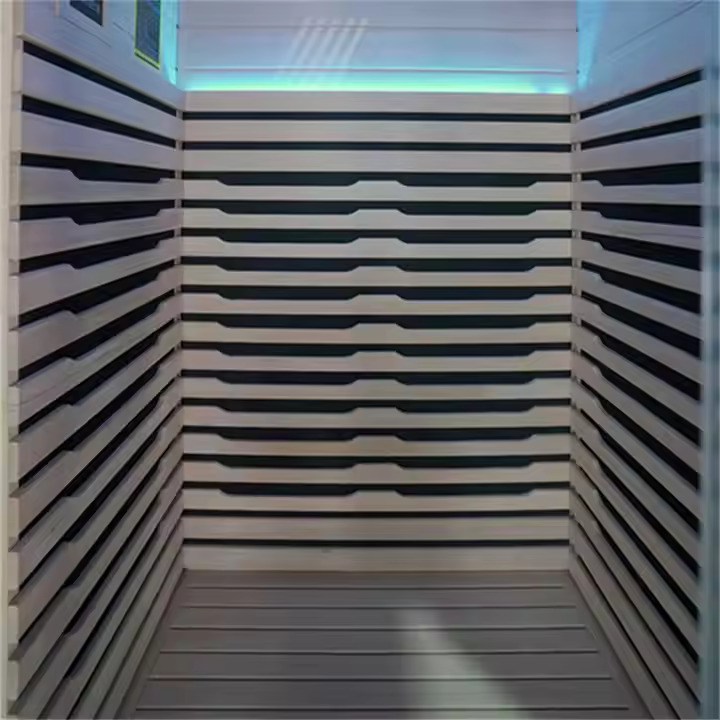 1 Person size Saunas- Model No. FS-IHF101 - Image 2