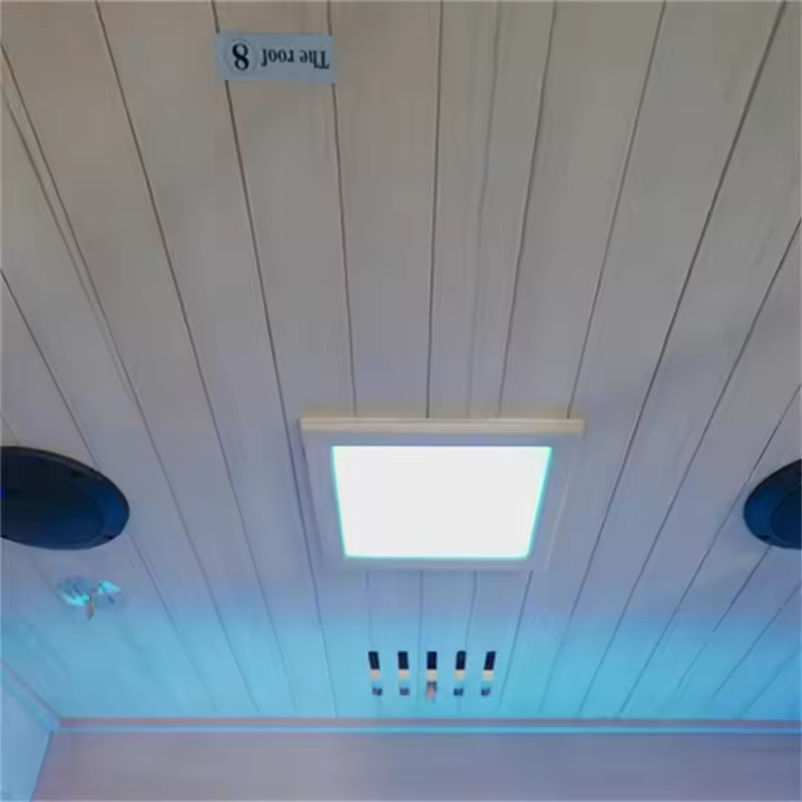 1 Person size Saunas- Model No. FS-IHF101 - Image 4